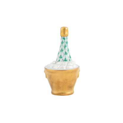 Herend Key Lime Champagne Bucket