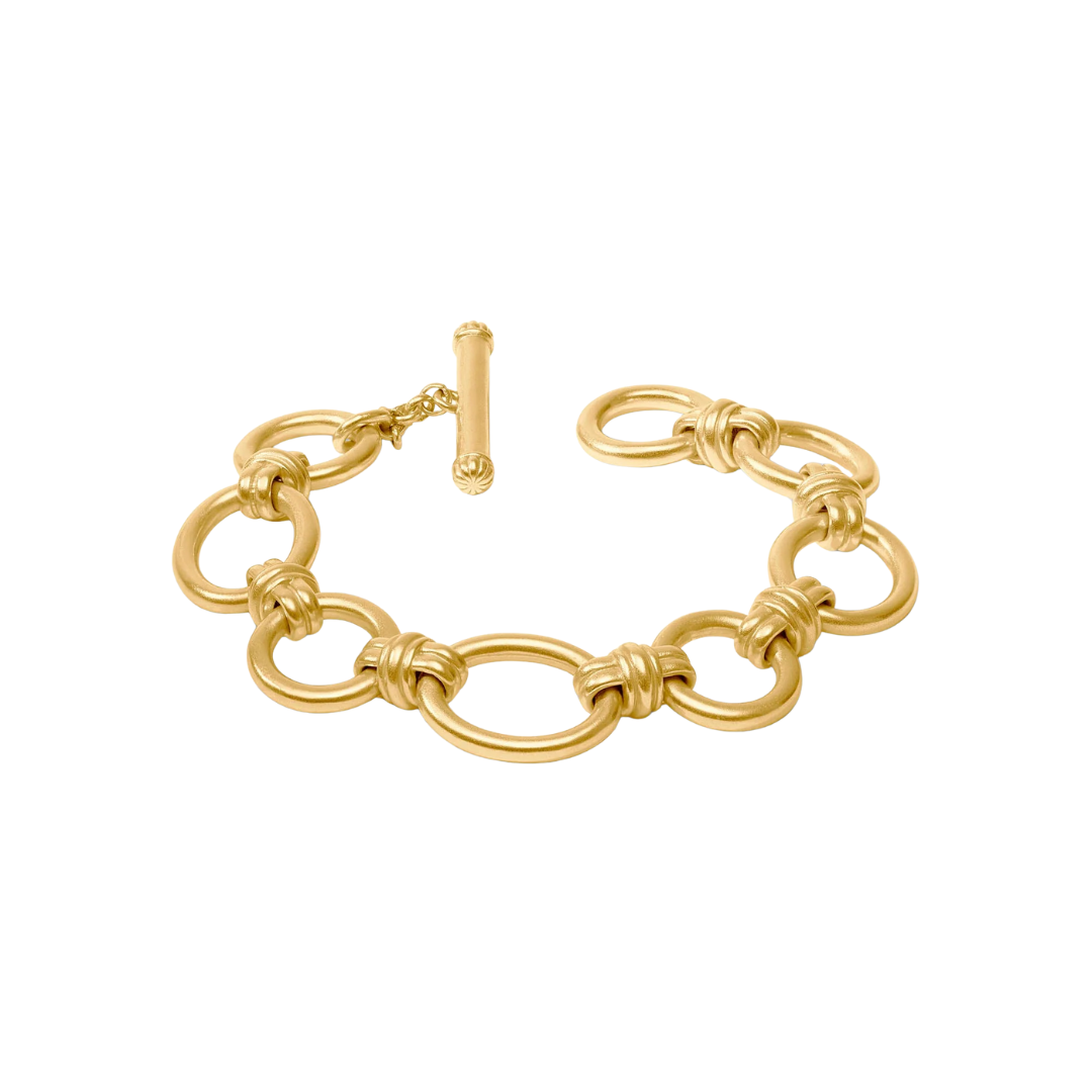 Julie Vos Portofino Gold Link Bracelet - OS