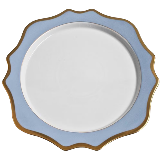 Anna Weatherley Anna's Plate - Buffet Plate Sky Blue