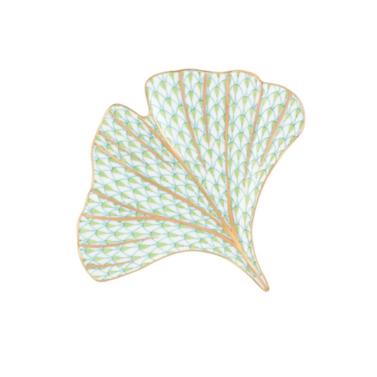 Herend Ginko Leaf