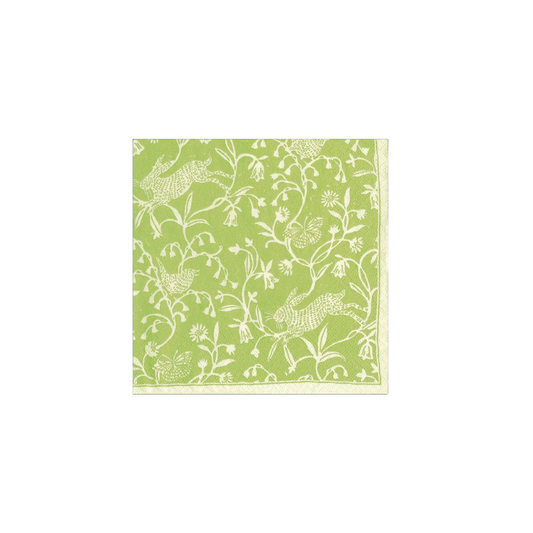 Caspari Hedgerow Cocktail Napkins