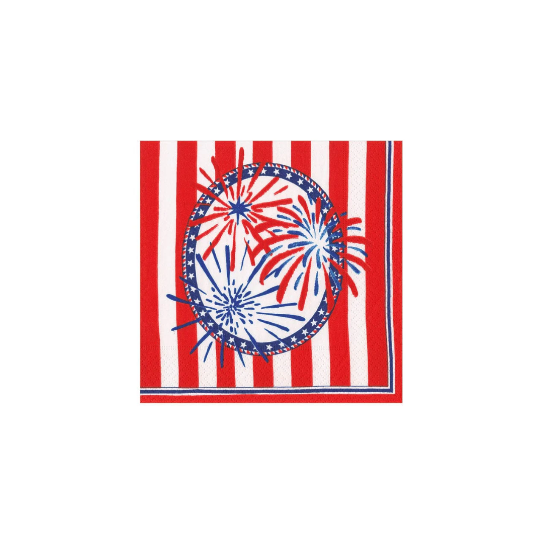 Caspari Stars, Stripes, and Sparks