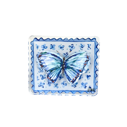 Lauren Dunn Blue Butterfly