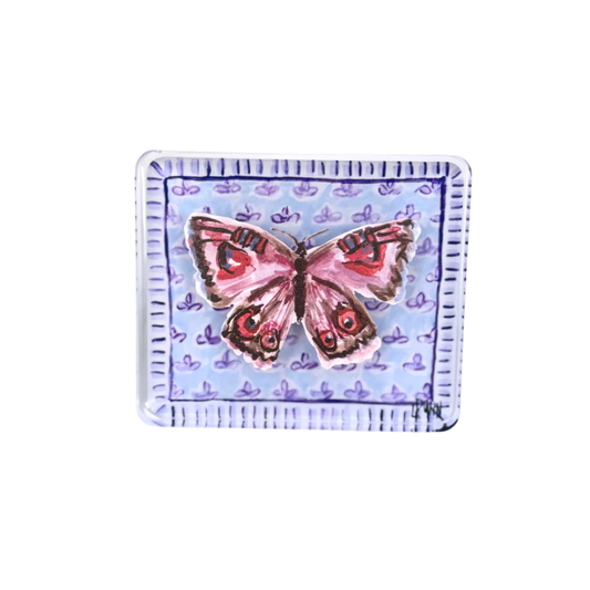 Lauren Dunn Purple Butterfly
