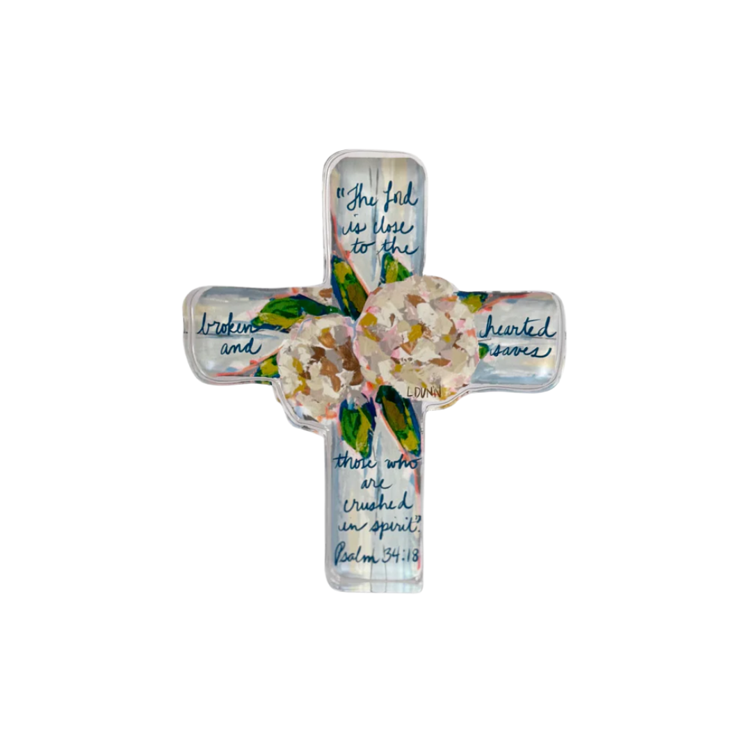 Lauren Dunn Comfort Acrylic Cross