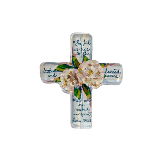Lauren Dunn Comfort Acrylic Cross