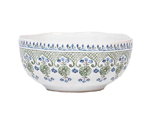 Villa Seville Cereal/Ice Cream Bowl - Chambray