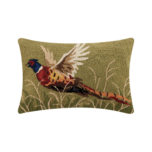 Pheasant Hook Pillow