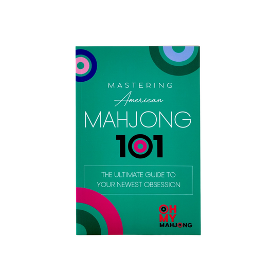 Oh My Mahjong Mahjong 101 Book