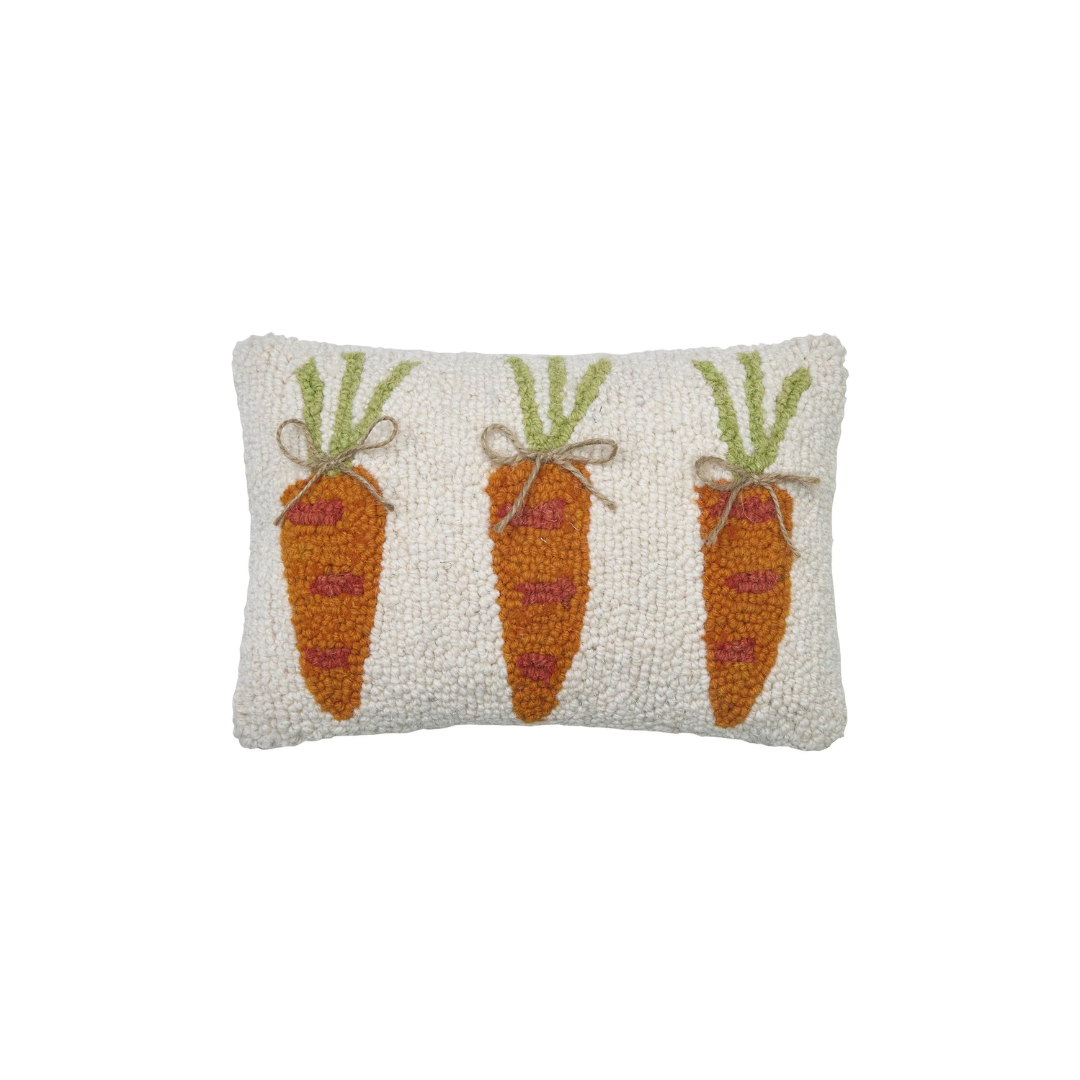 Carrots Hook Pillow