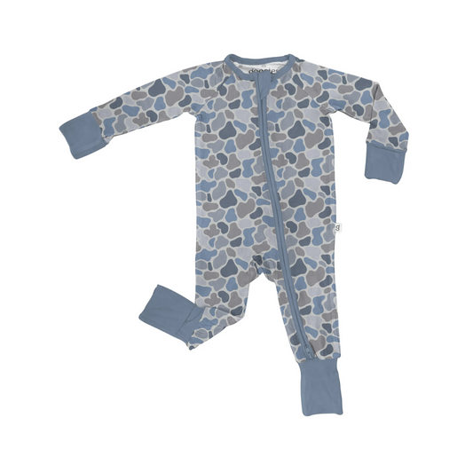 Goosies Zip PJs - Watercolor Camo