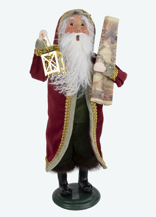 Dashing Santa