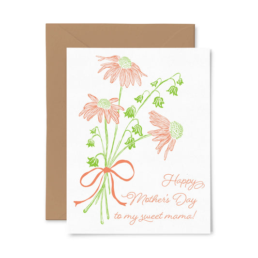 Sweet Mama Greeting Card