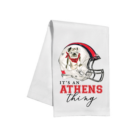 It's An Athens Thing Kitchen Towel