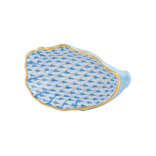 Herend Oyster Shell - Blue