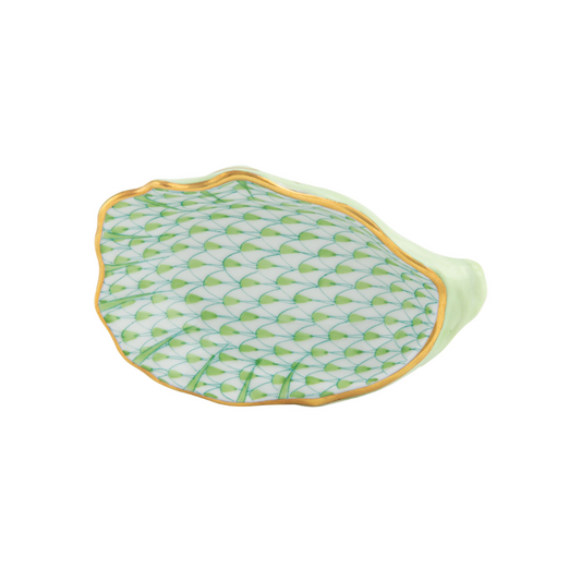 Herend Oyster Shell - Key Lime
