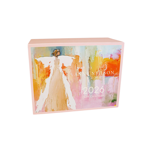 Anne Neilson 2026 Desk Calendar