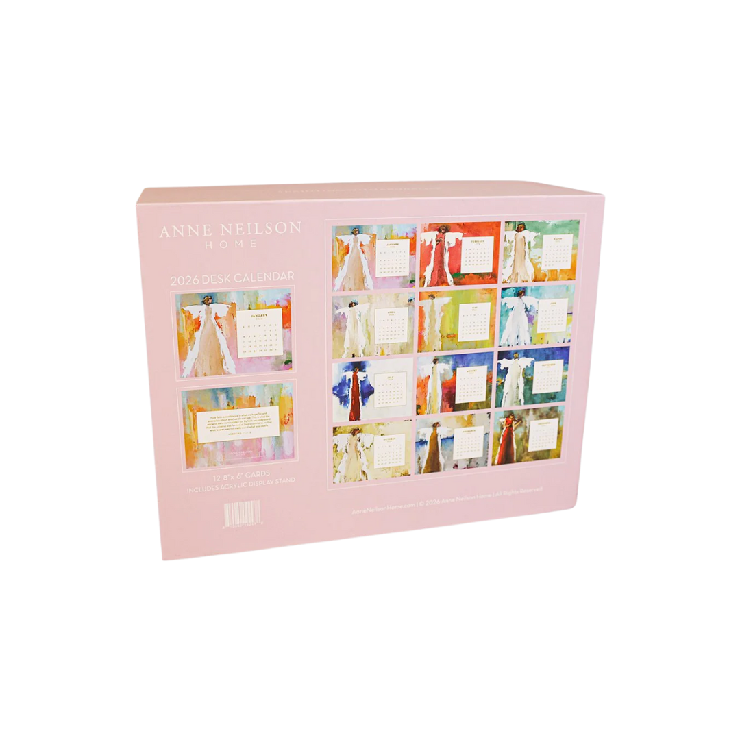 Anne Neilson 2026 Desk Calendar