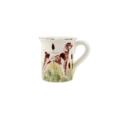 Vietri Wildlife Assorted Mugs