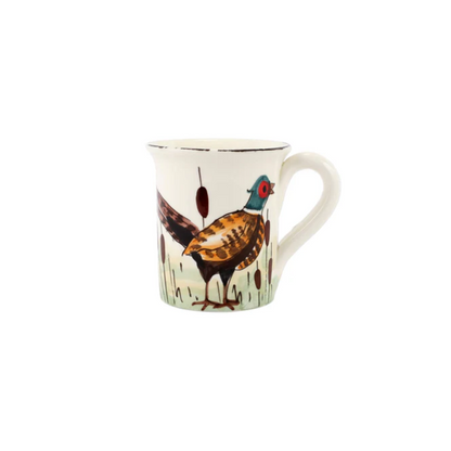 Vietri Wildlife Assorted Mugs