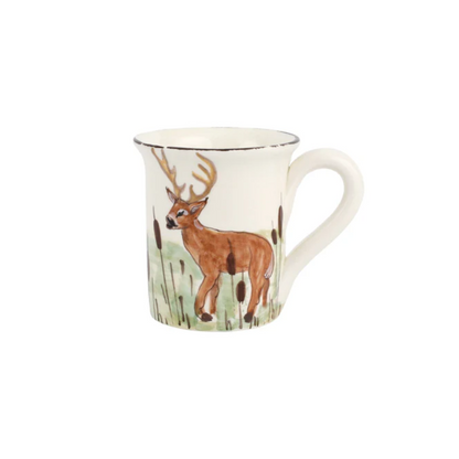 Vietri Wildlife Assorted Mugs