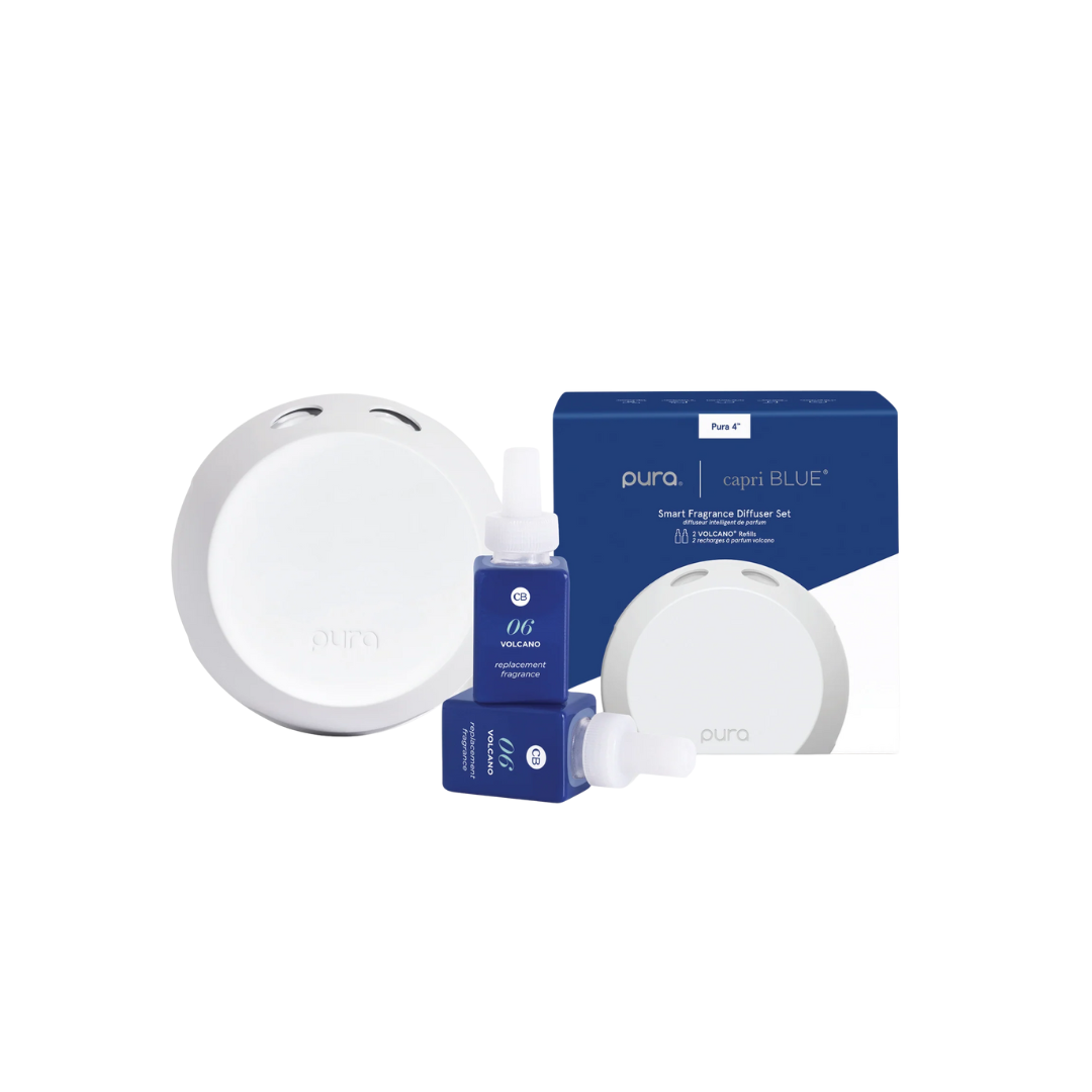 Capri Blue Pura Home Diffuser Kit - Volcano