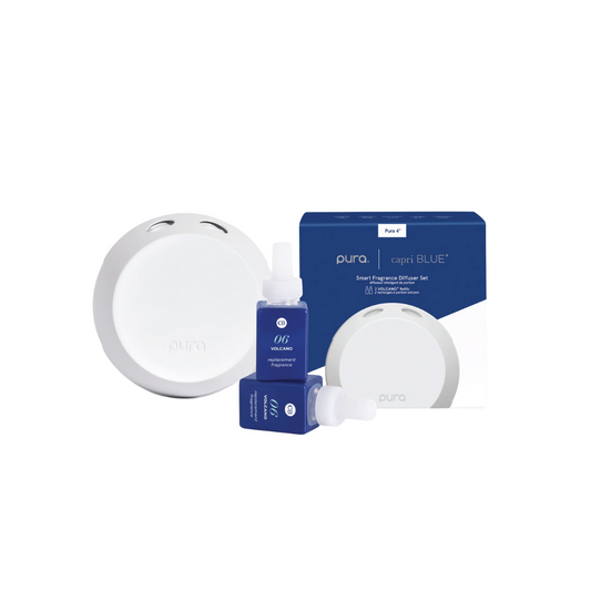 Capri Blue Pura Home Diffuser Kit - Volcano