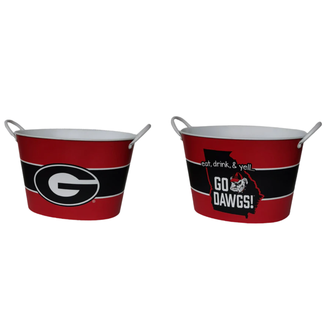 Georgia Metal Wine Bucket