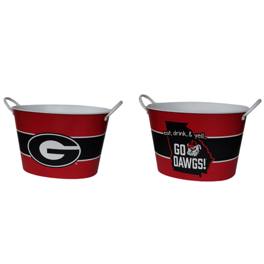 Georgia Metal Wine Bucket