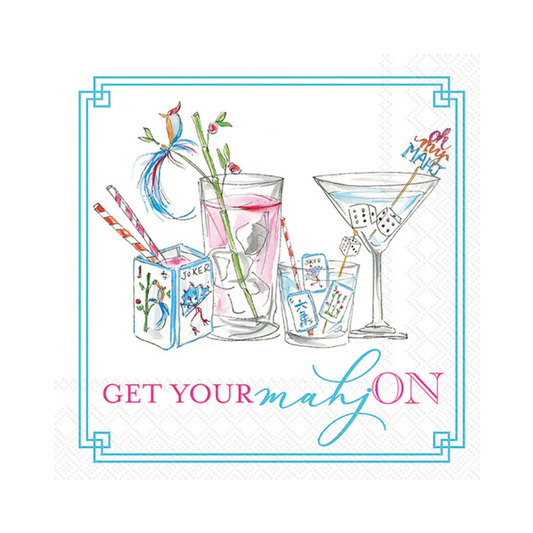 Cocktail Mahjong Drinks