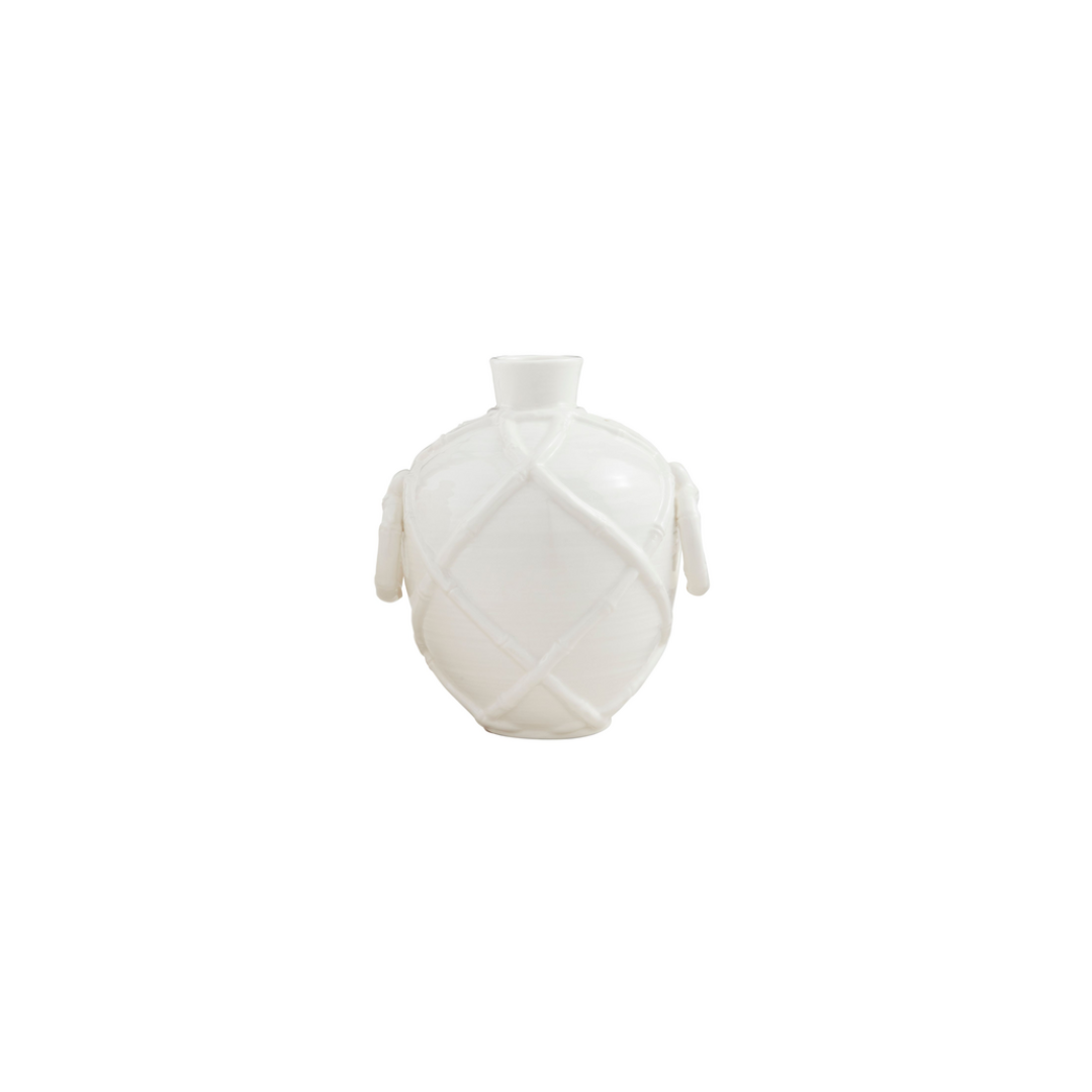 Small Bamboo Handle Vase