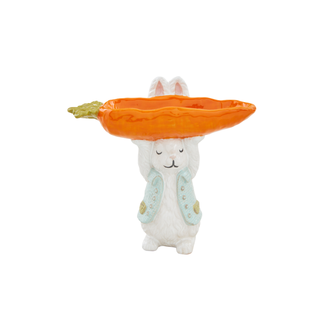 Bunny Carrot Candy Pedestal