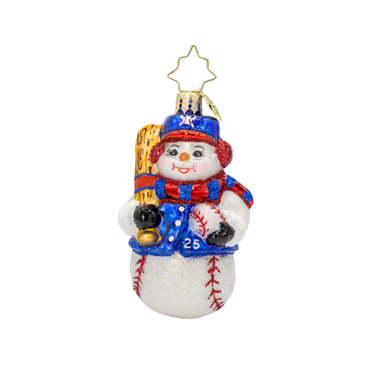 Snowy Slugger Gem