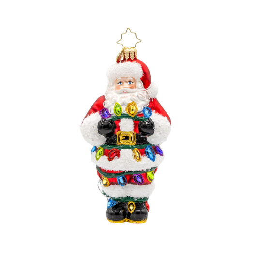 Tangled Up Santa