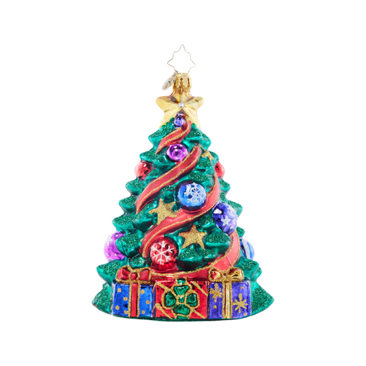 Wintery Tannenbaum