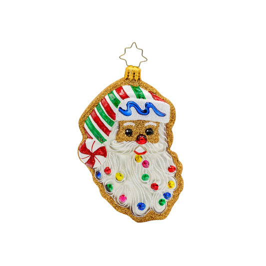Jolly Gingerbread Santa