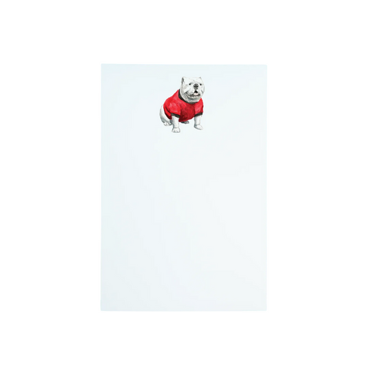 Bulldog Notepad