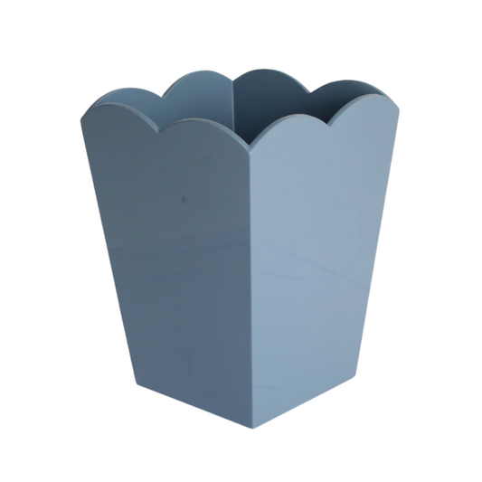 Scallop Bin SL Blue