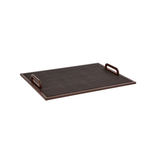 Handled Tray - Anthracite