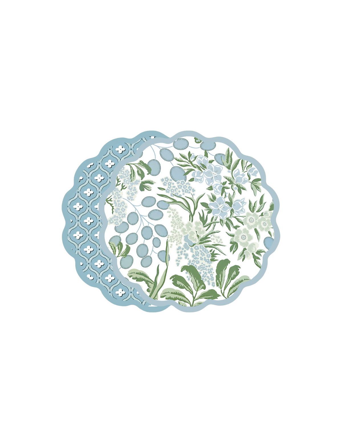 Beatriz Ball VIDA Floral and Flowers Rever