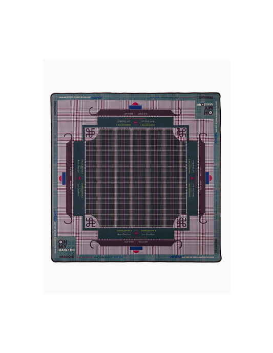 Oh My Mahjong Dapper Mat with Tube
