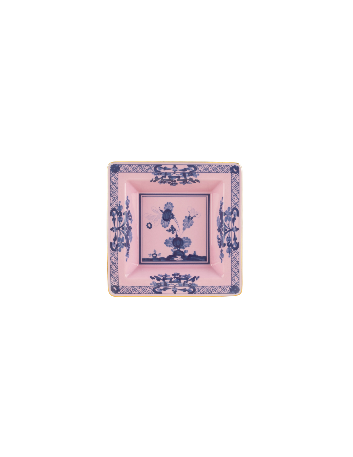 Ginori 1735 Azalea Small Square Change tray
