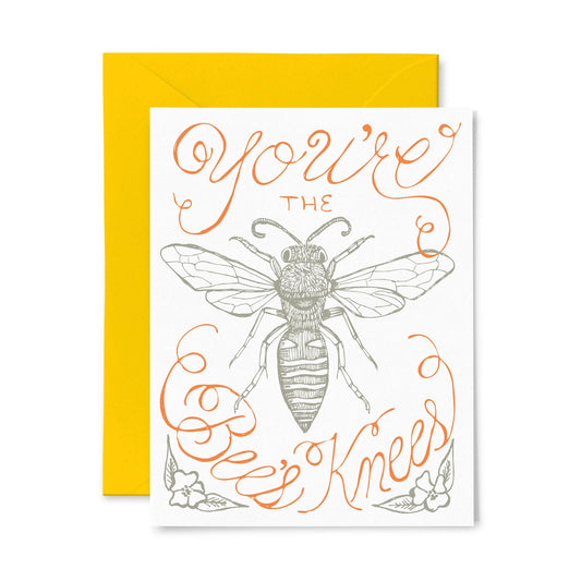 Bee's Knees Greeting Card
