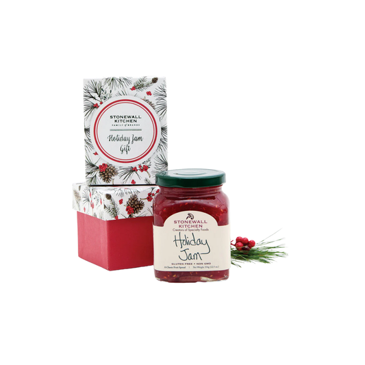 Stonewall Kitchen Individual Holiday Jam 2025