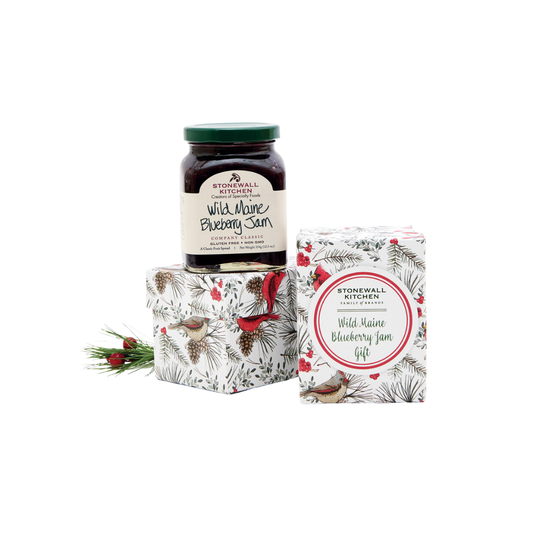 Stonewall Kitchen Holiday 2025 Wild Maine Blueberry Jam Gift