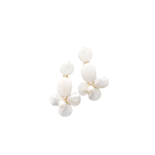 SJ Bailey The Margot in White Quartz