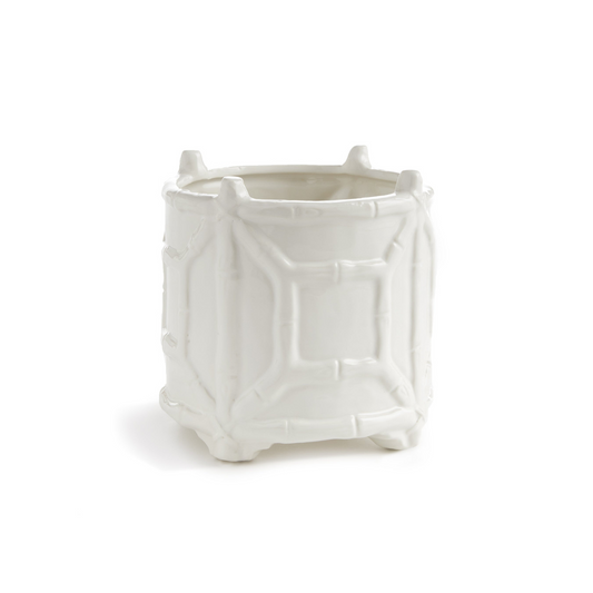 Napa Chinoiserie Round Cachepot Large