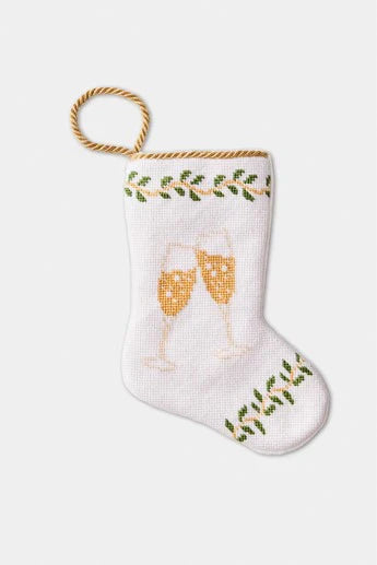 Champagne Toast Stocking