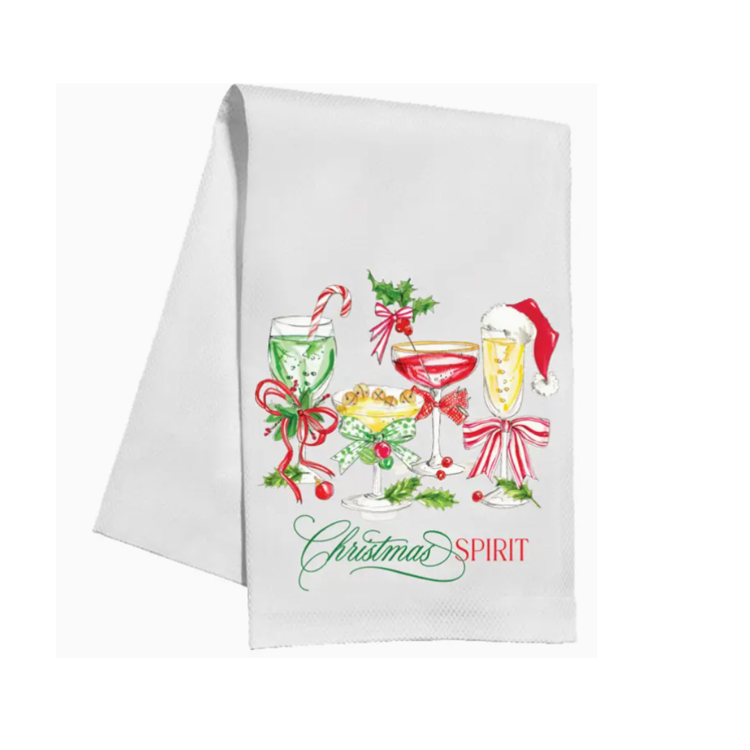 Christmas Spirit Kitchen Towel