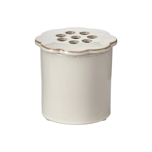 Daisy Ceramic Flower Frog Vase